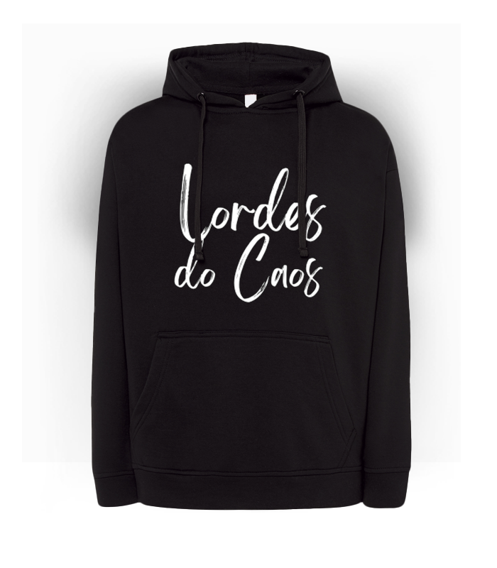 Lordes do Caos Hoodie Full